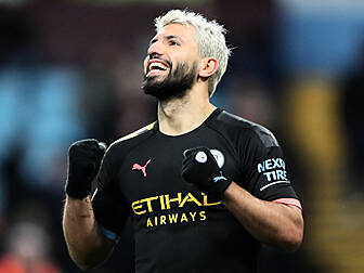 Sergio Aguero, Thierry Henry a...